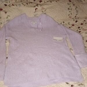 Nine West Knit Sweater Sz. M NWT